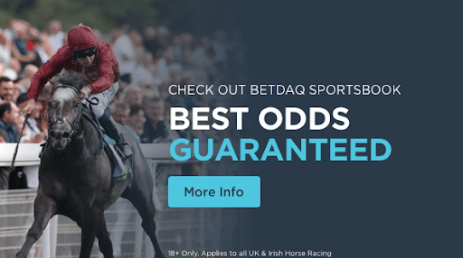 Betdaq sportsbook banner best odds guaranteed