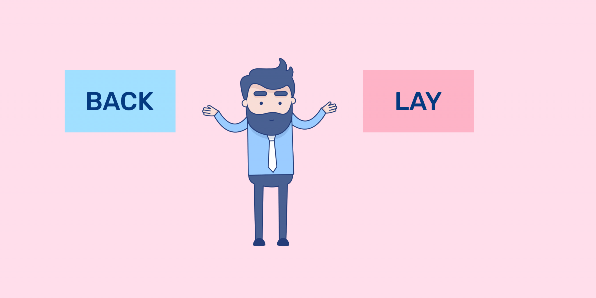 Difference between Back & Lay and How does Lay betting work?