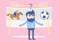 What kind of sport is suitable for Each Way betting?