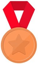 bronze medal icon