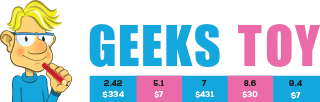 geeks toy logotype