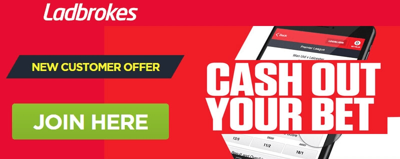 Ladbrokes cash out function