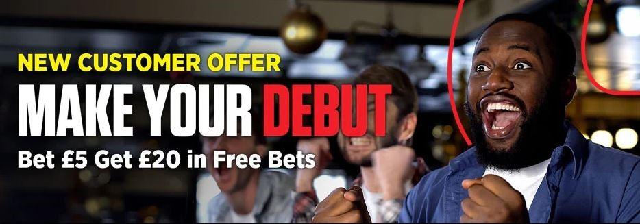 Ladbrokes New customer offer