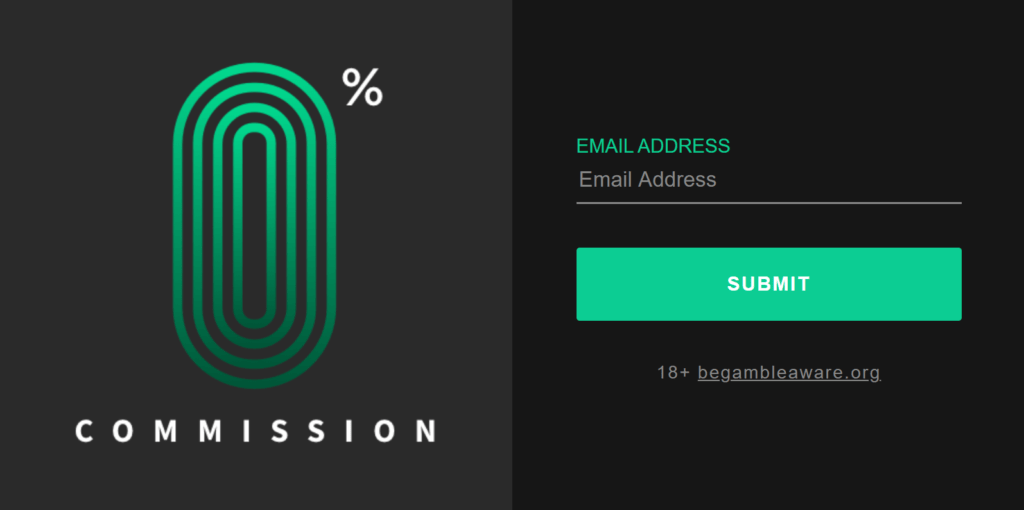 Smarkets 0% commission