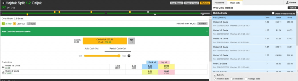 Trading Football Strategiesv3, PDF, Odds