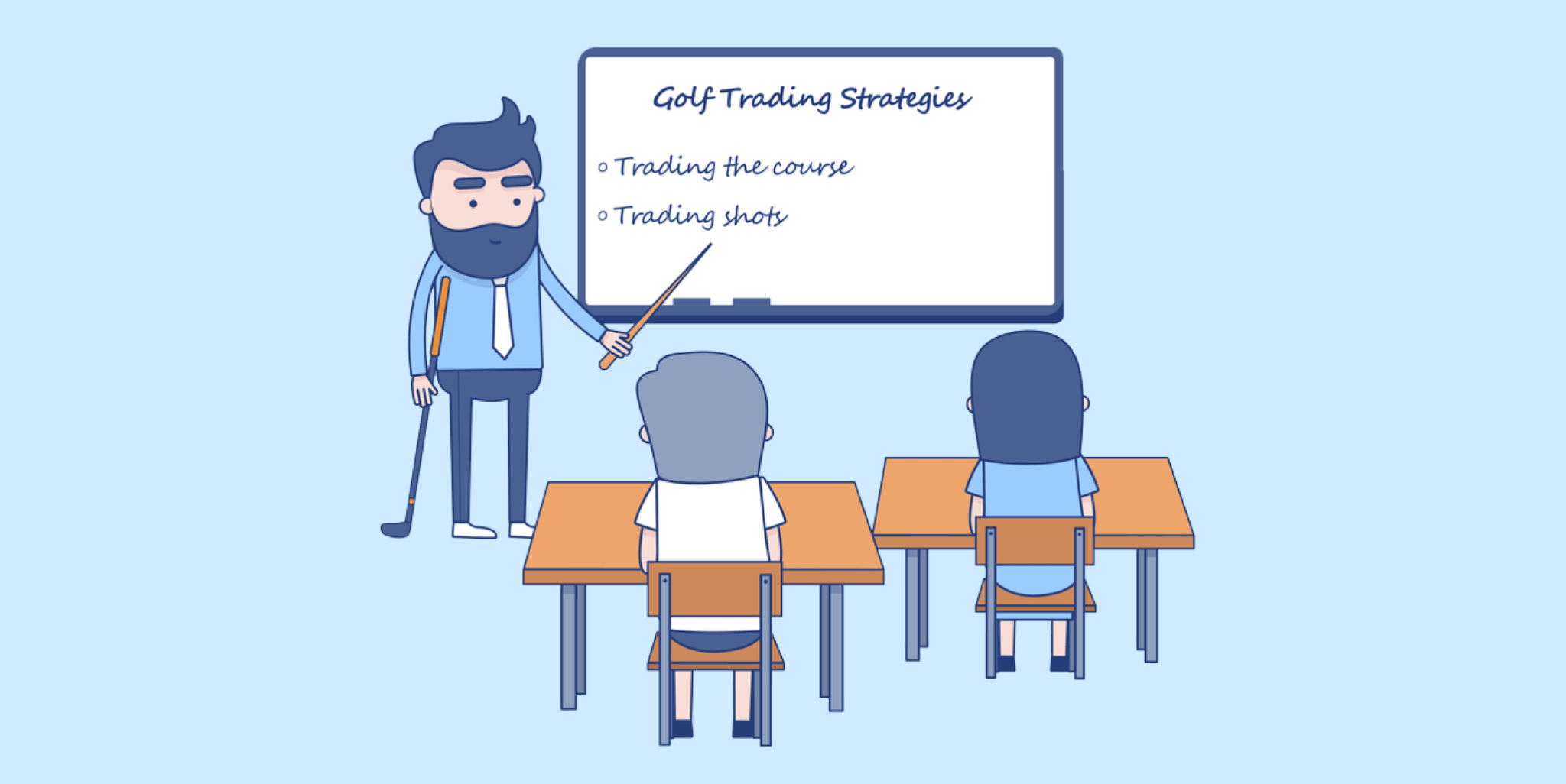 Golf trading strategies