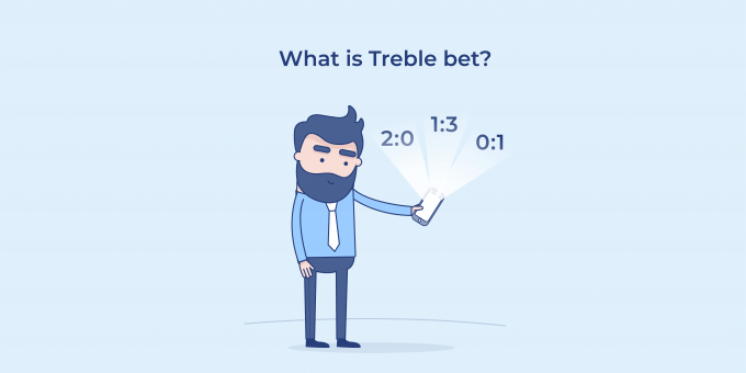 Harry explains what is treble bet