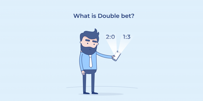 Harry explains what double bet means in betting