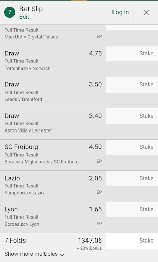 fold accumulator tips