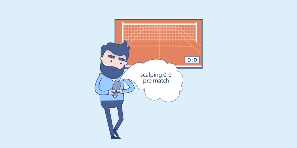 Scalping 0-0 Pre-Match strategy explained by TheTrader