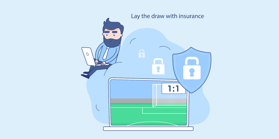 The Lay The Draw with insurance explained by TheTrader