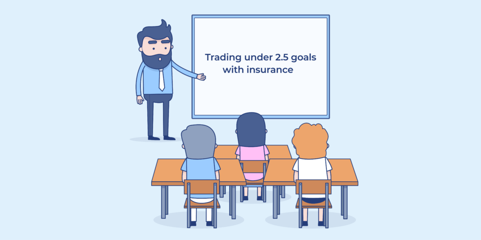 Trading Under 2.5 Goals With Insurance