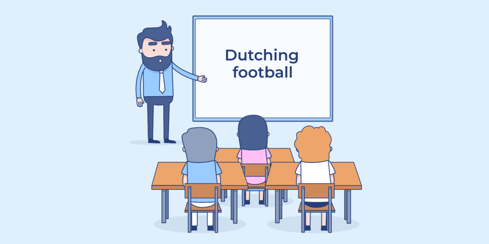 Dutching football explained by TheTrader