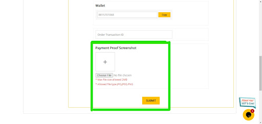 satbet paymets proofs 