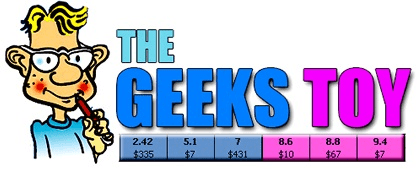 Geeks Toy logotype