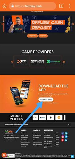 FairPlay mobile app