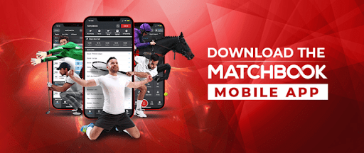 Matchbook mobile app