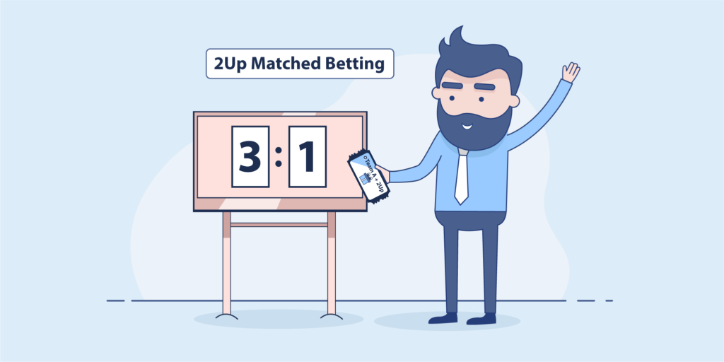 2-up Matched Betting