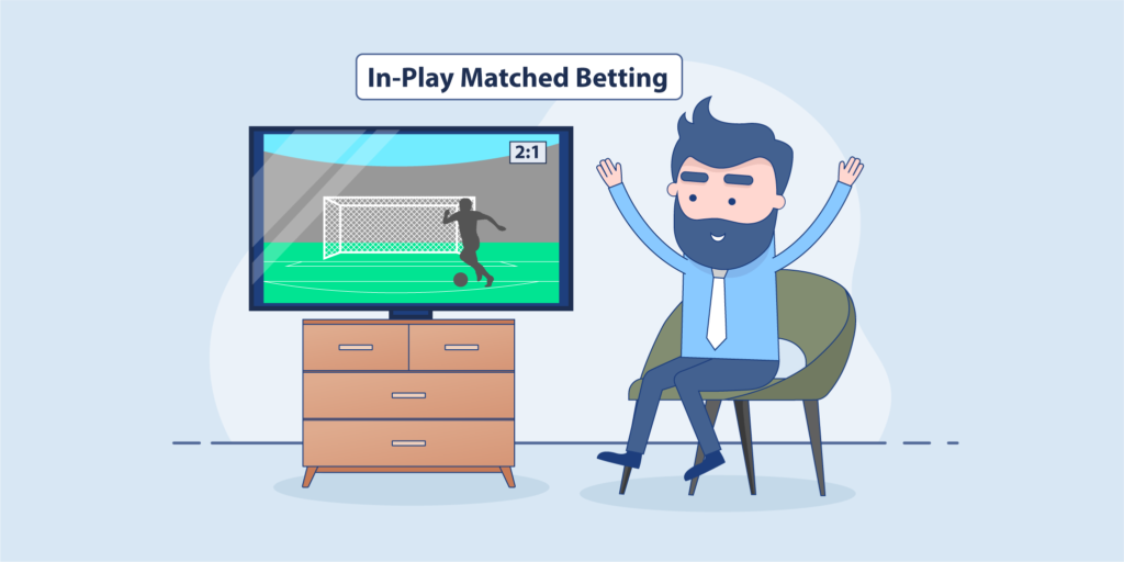In-play Matched Betting