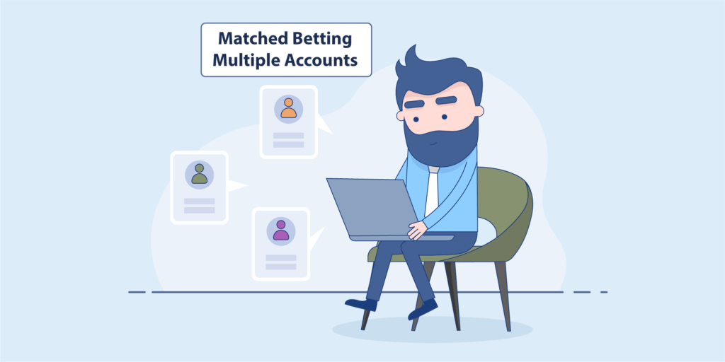 Matched Betting with Multiple Accounts
